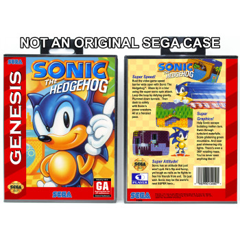 Sonic the Hedgehog (Red Spine)